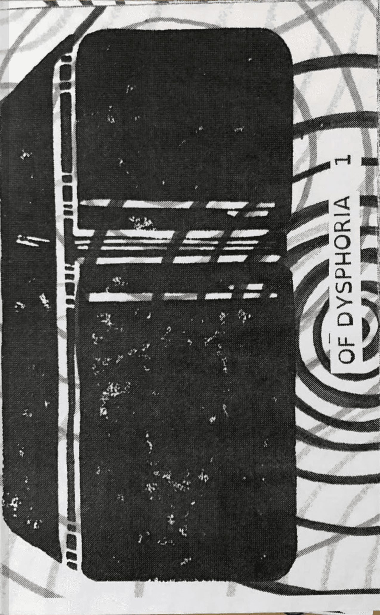 De la dysphorie 1 Of dysphoria 1