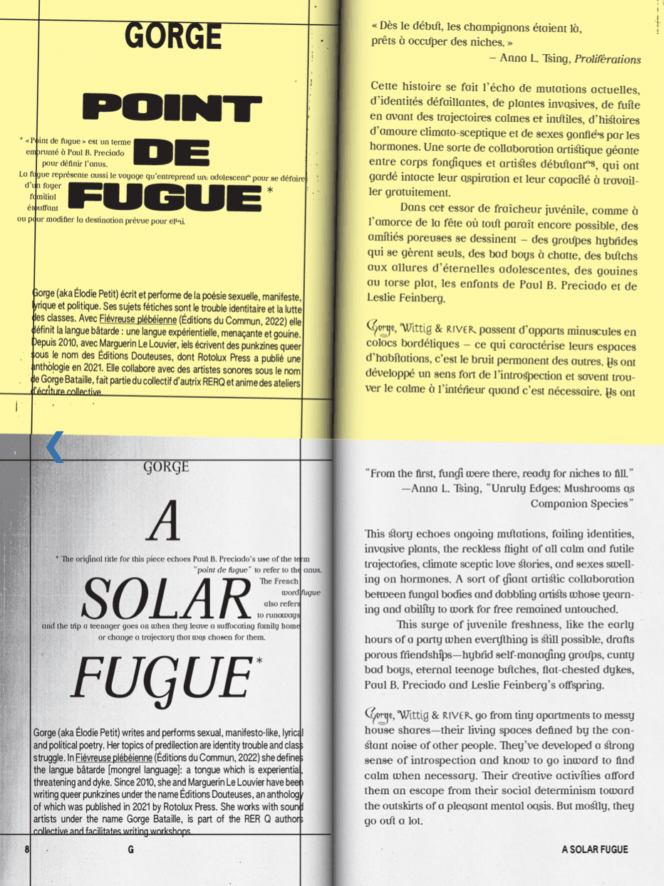 A Solar Fugue