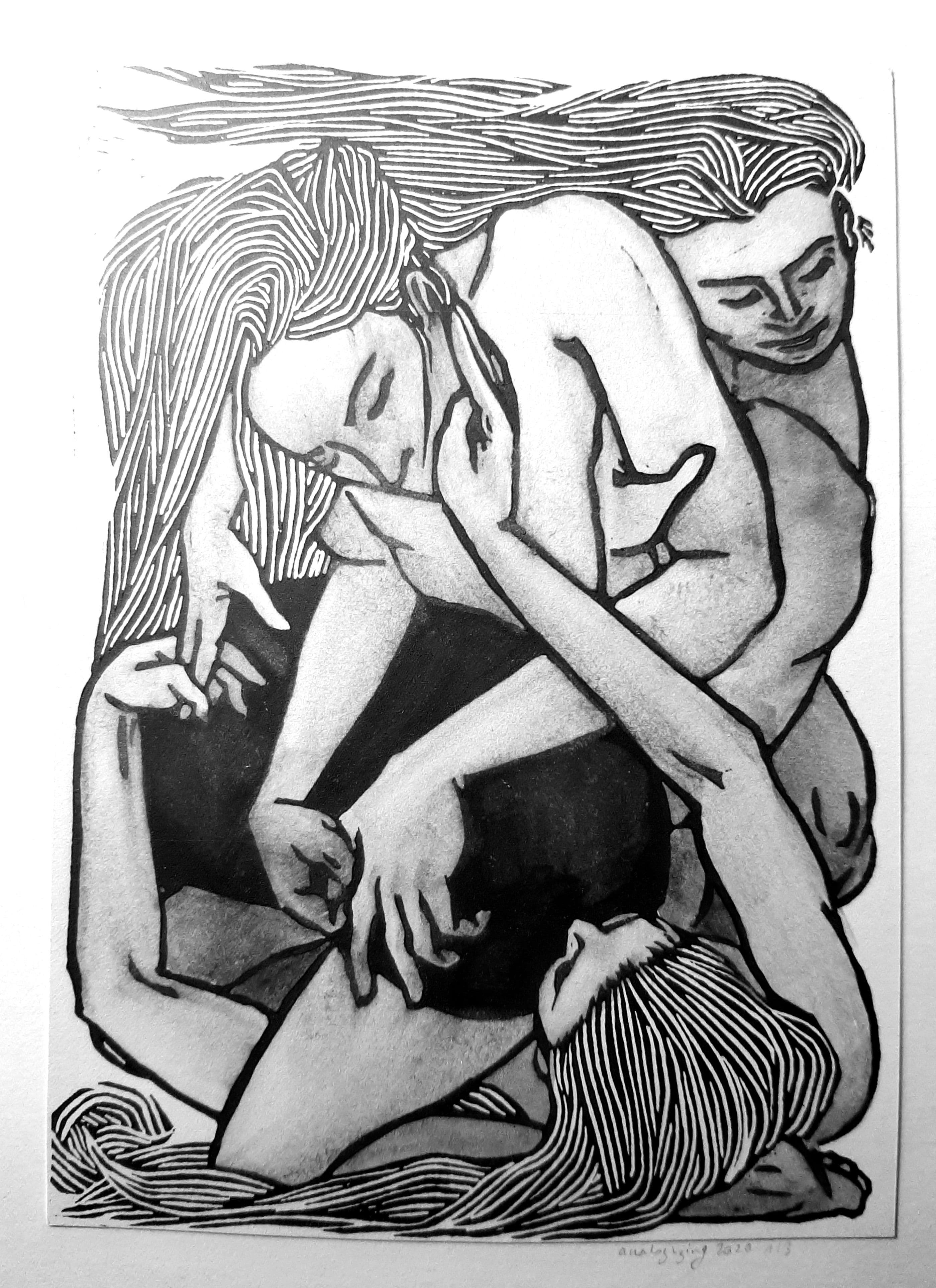 Dedans - envers - contre